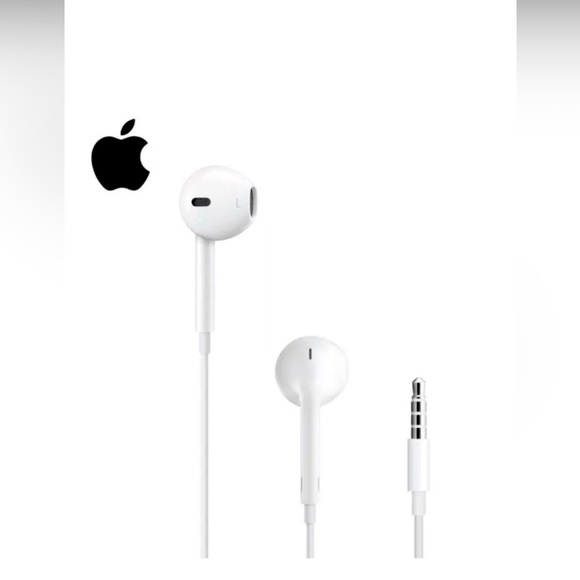 Apple EarPods with Lightning Connector In Ear Canal Headset - White OEM-NEW - Picture 1 of 3